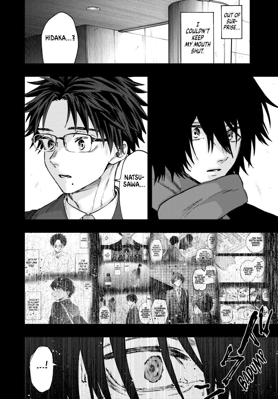 Read The Fragrant Flower Blooms with Dignity ENGLISH Manga Online