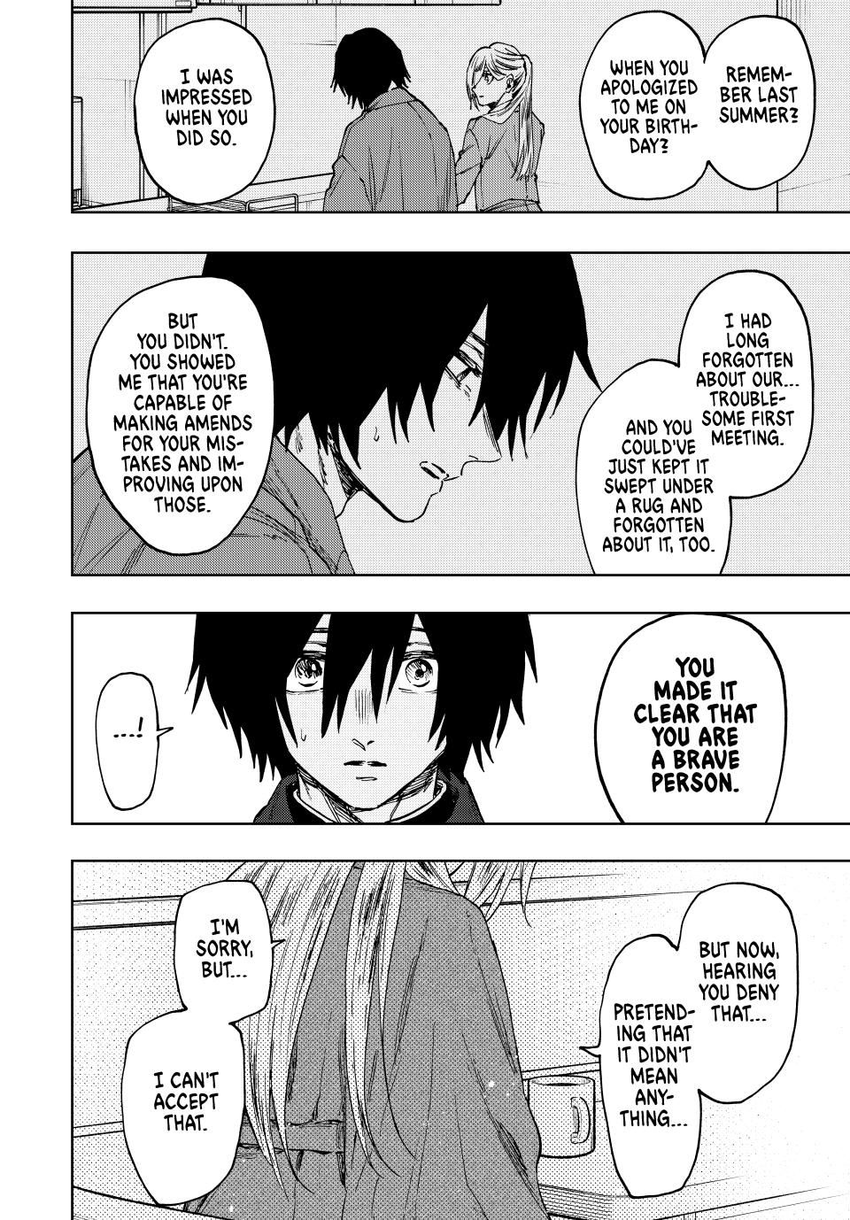 Read The Fragrant Flower Blooms with Dignity ENGLISH Manga Online