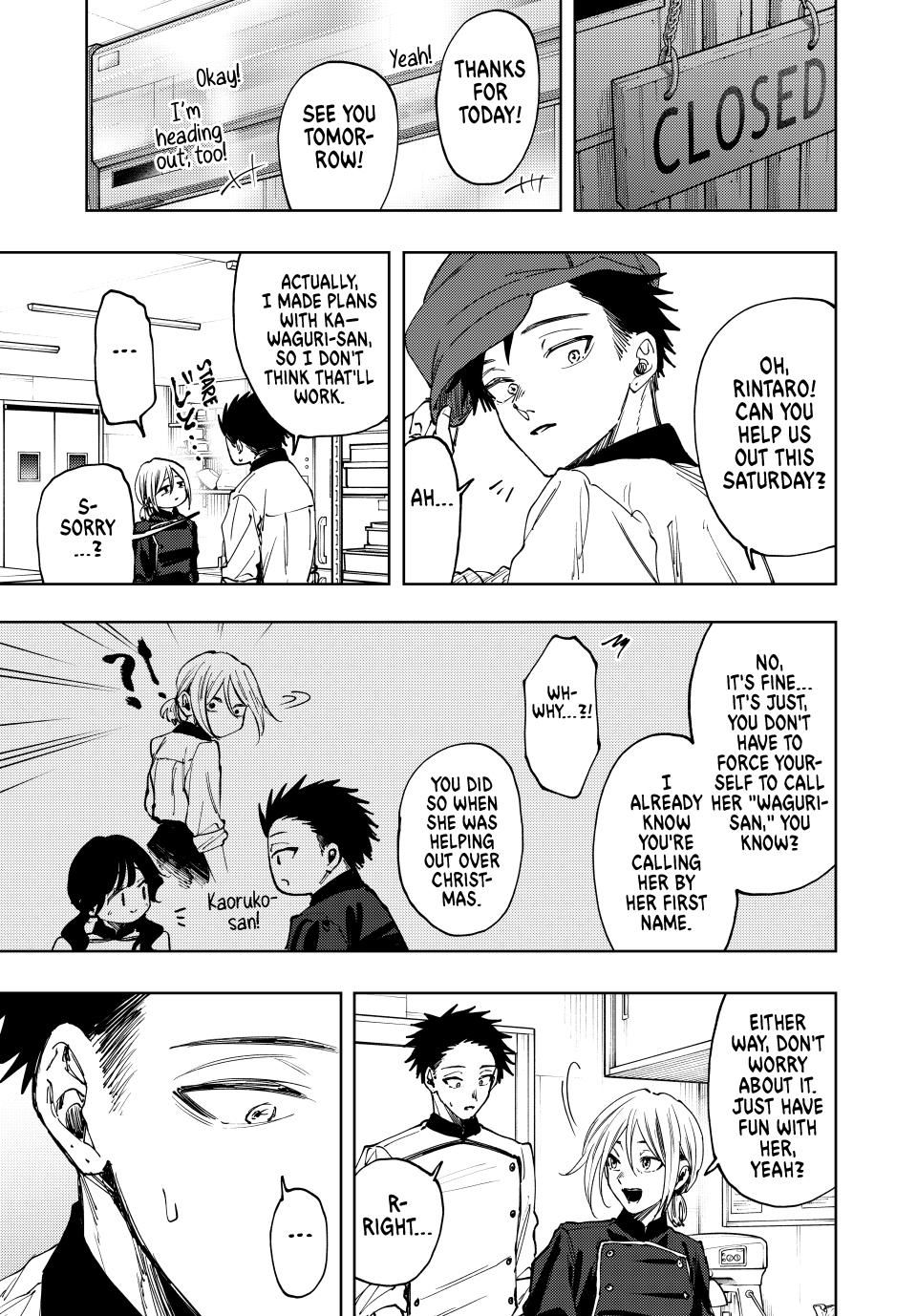 Read The Fragrant Flower Blooms with Dignity ENGLISH Manga Online