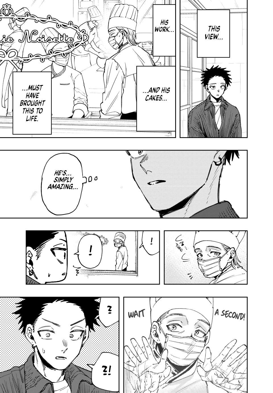 Read The Fragrant Flower Blooms with Dignity ENGLISH Manga Online