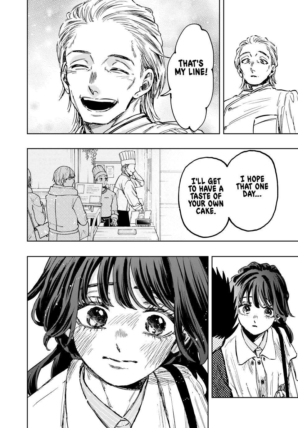 Read The Fragrant Flower Blooms with Dignity ENGLISH Manga Online