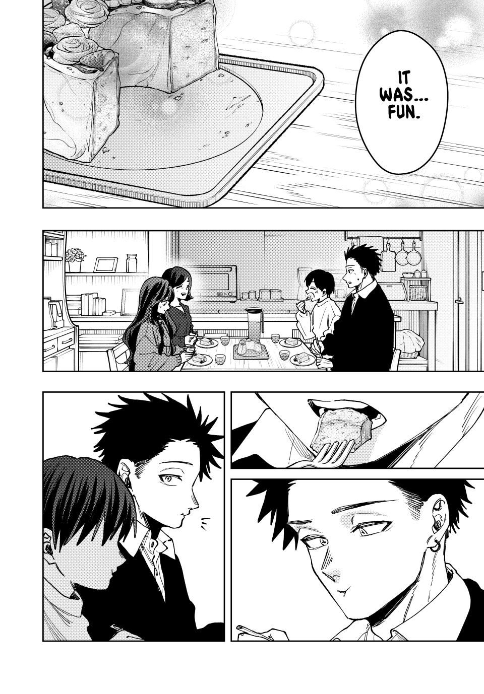 Read The Fragrant Flower Blooms with Dignity ENGLISH Manga Online