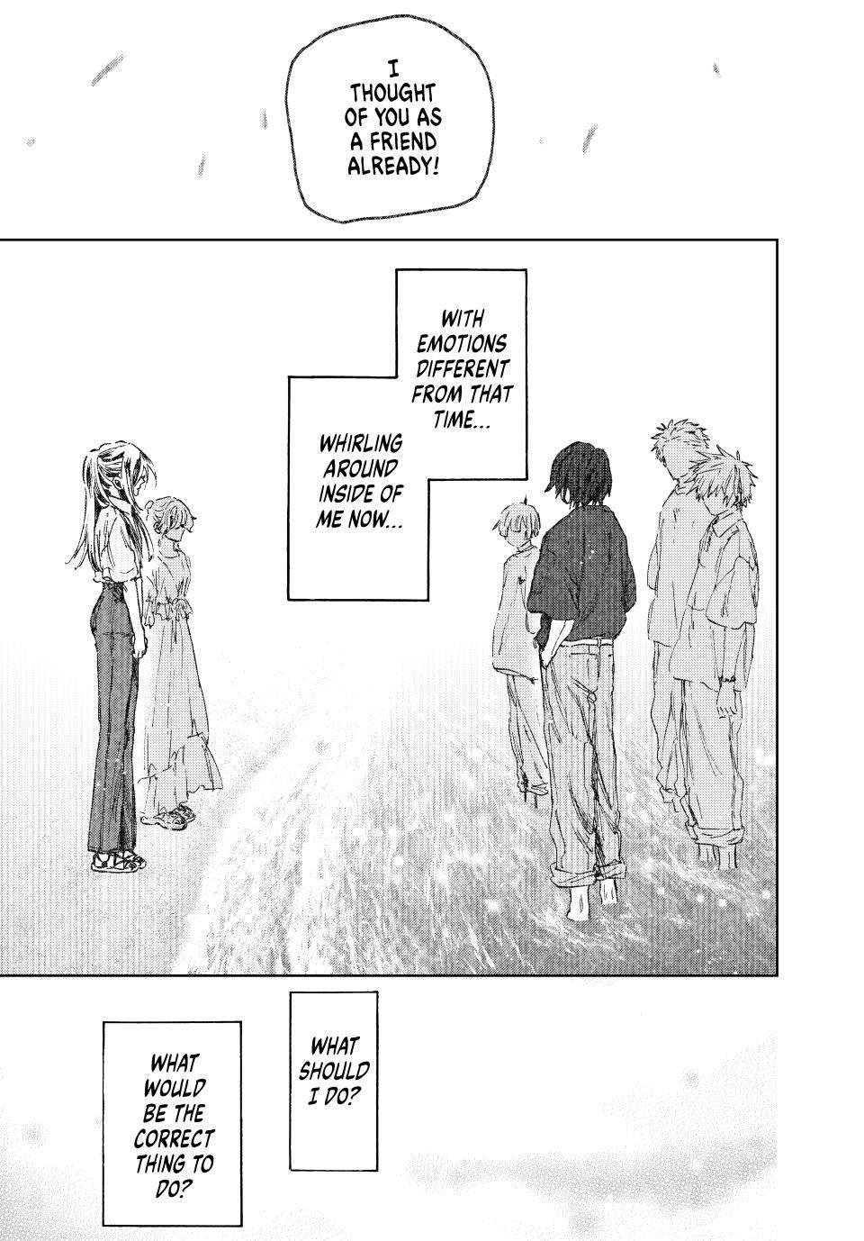 Read The Fragrant Flower Blooms with Dignity ENGLISH Manga Online