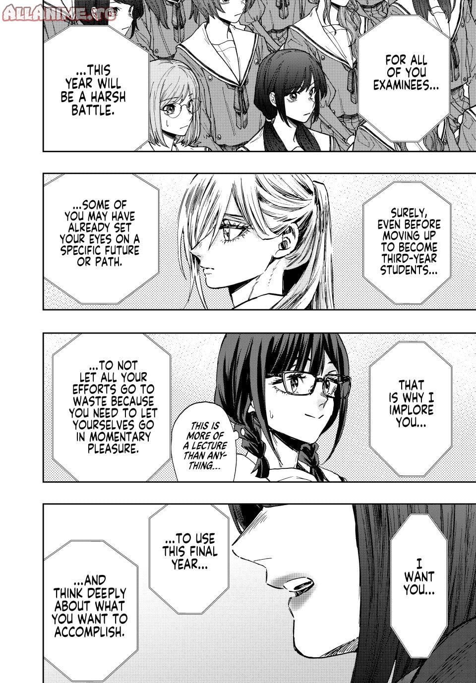 Read The Fragrant Flower Blooms with Dignity ENGLISH Manga Online