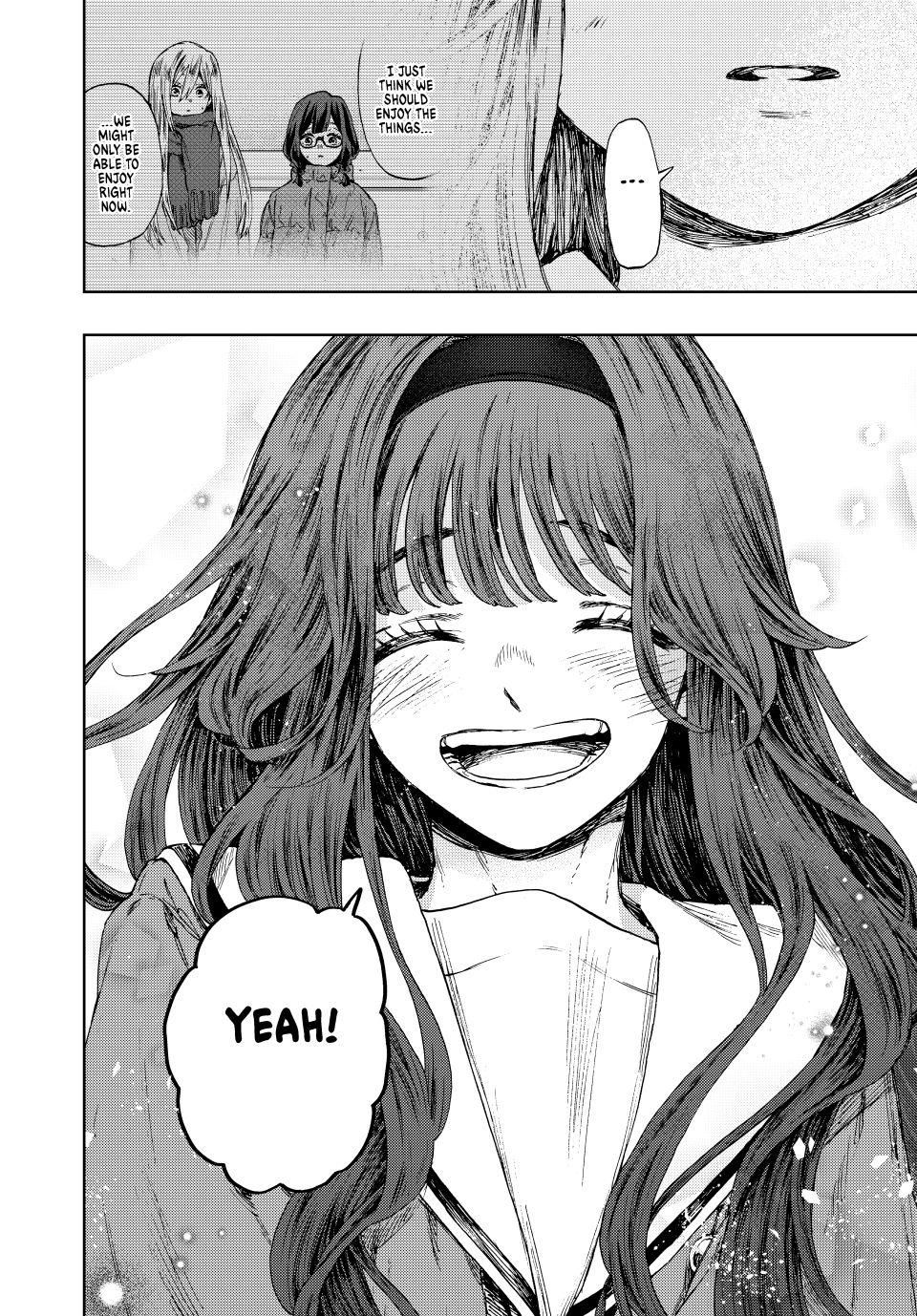 Read The Fragrant Flower Blooms with Dignity ENGLISH Manga Online