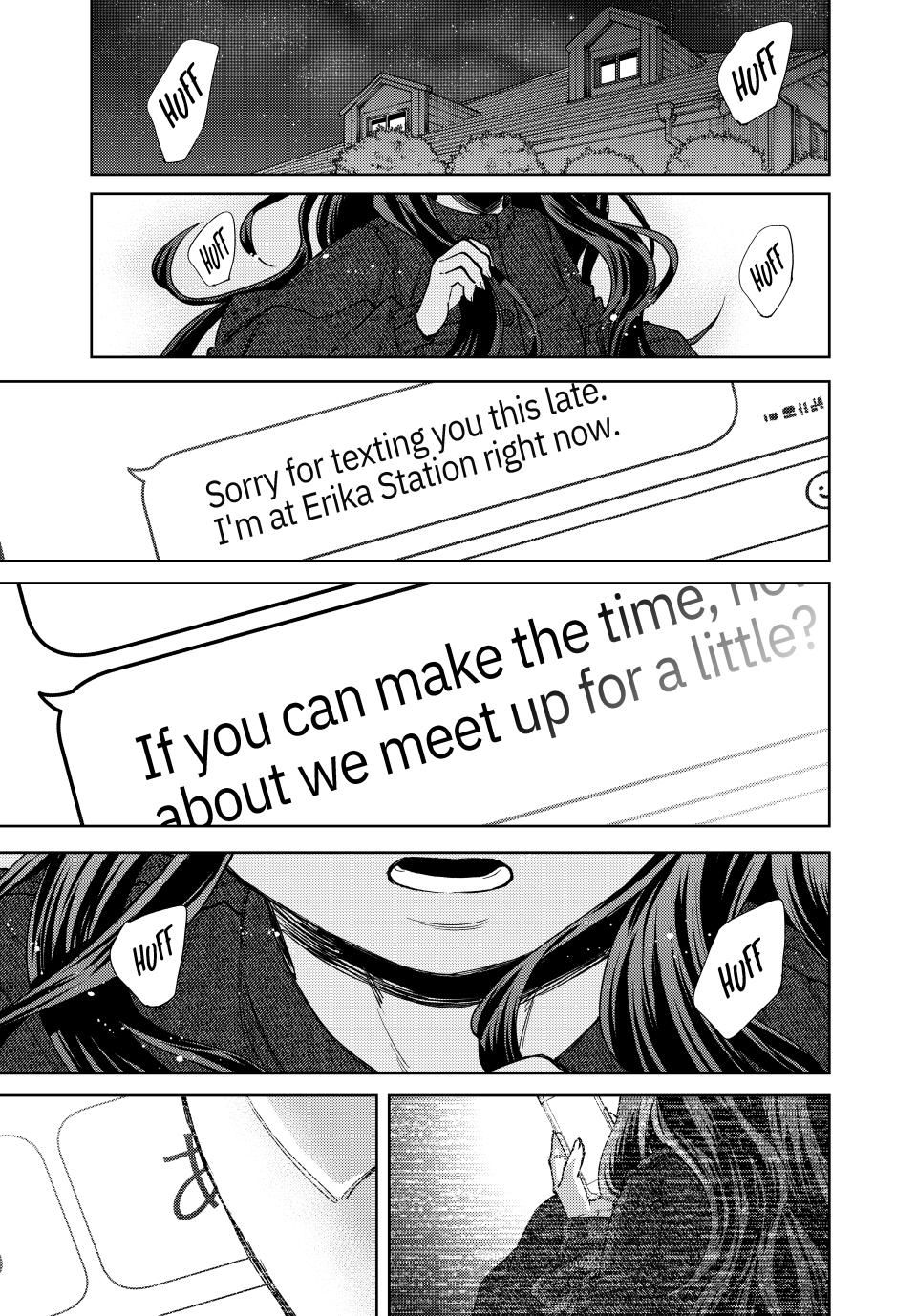 Read The Fragrant Flower Blooms with Dignity ENGLISH Manga Online