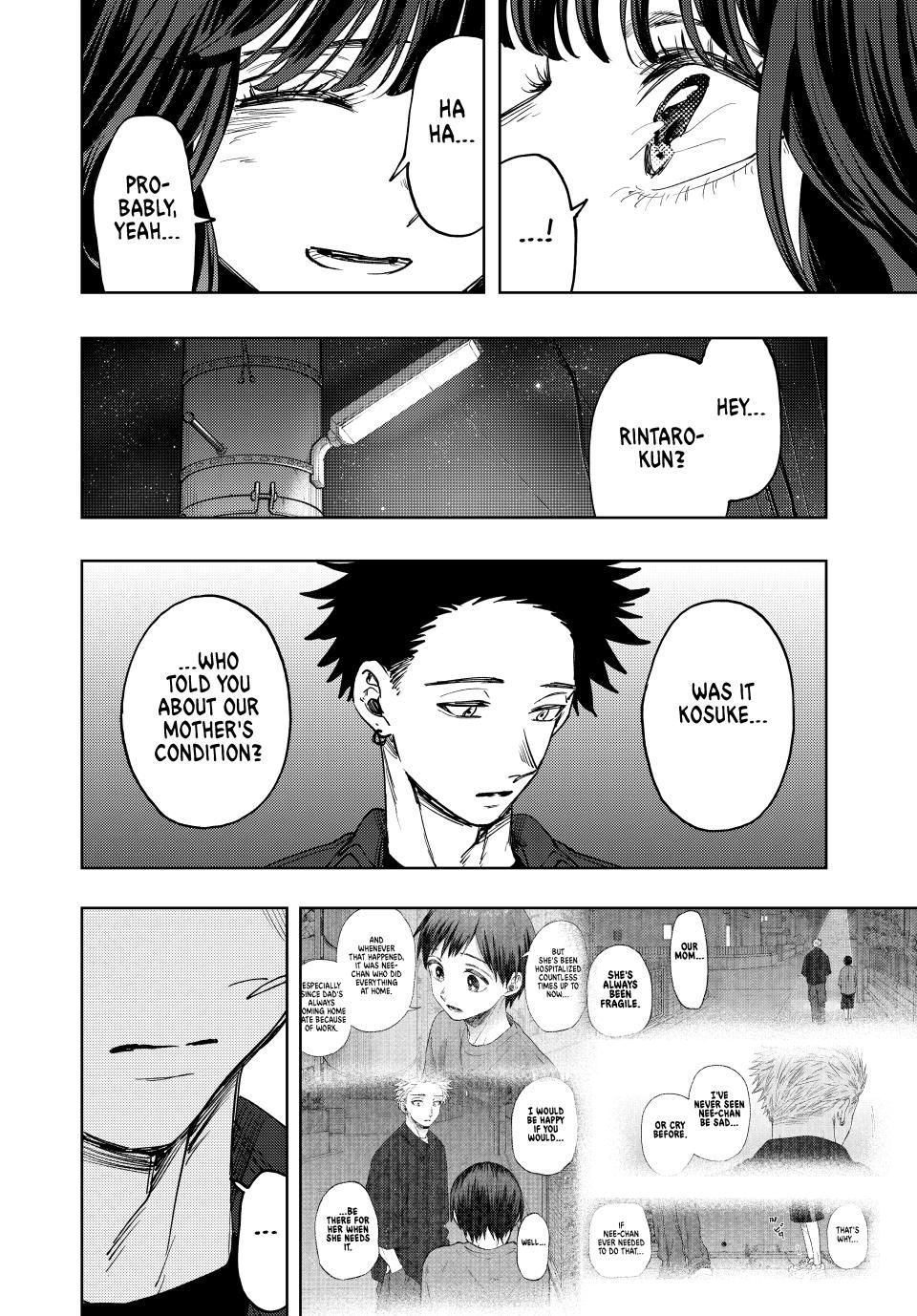 Read The Fragrant Flower Blooms with Dignity ENGLISH Manga Online