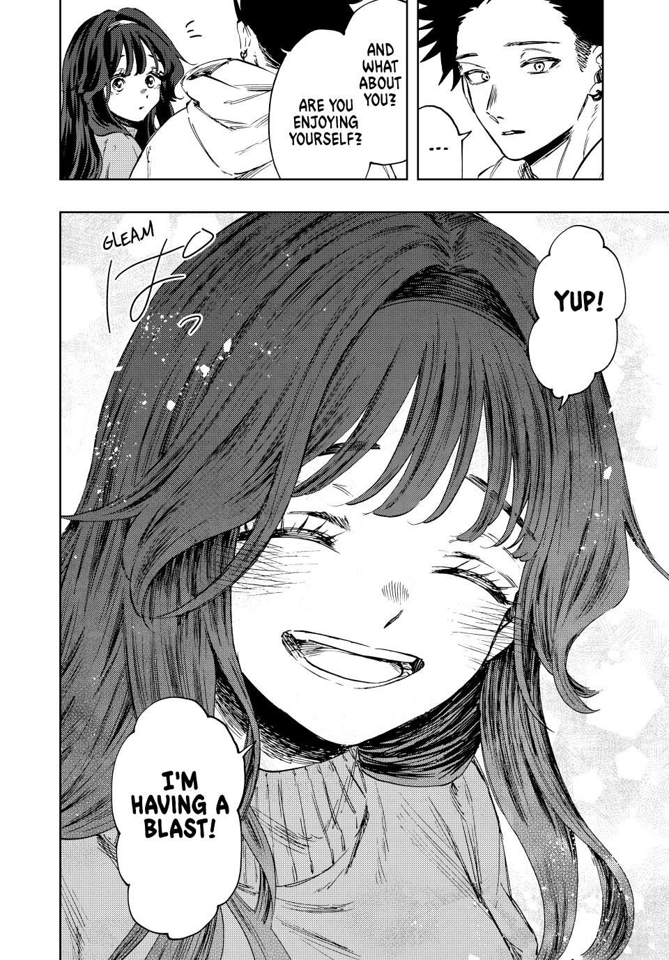 Read The Fragrant Flower Blooms with Dignity ENGLISH Manga Online