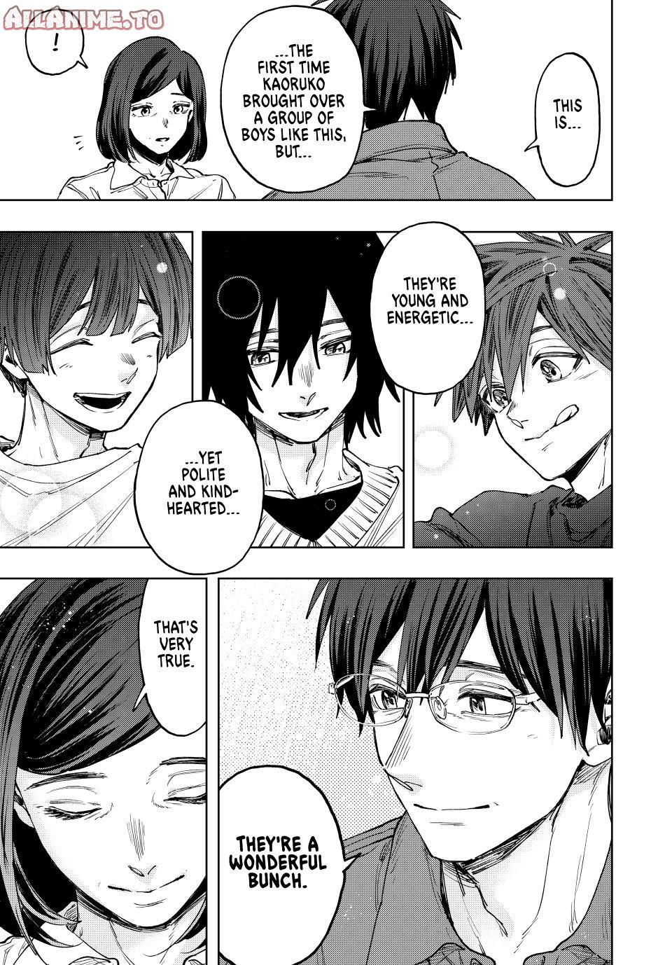 Read The Fragrant Flower Blooms with Dignity ENGLISH Manga Online