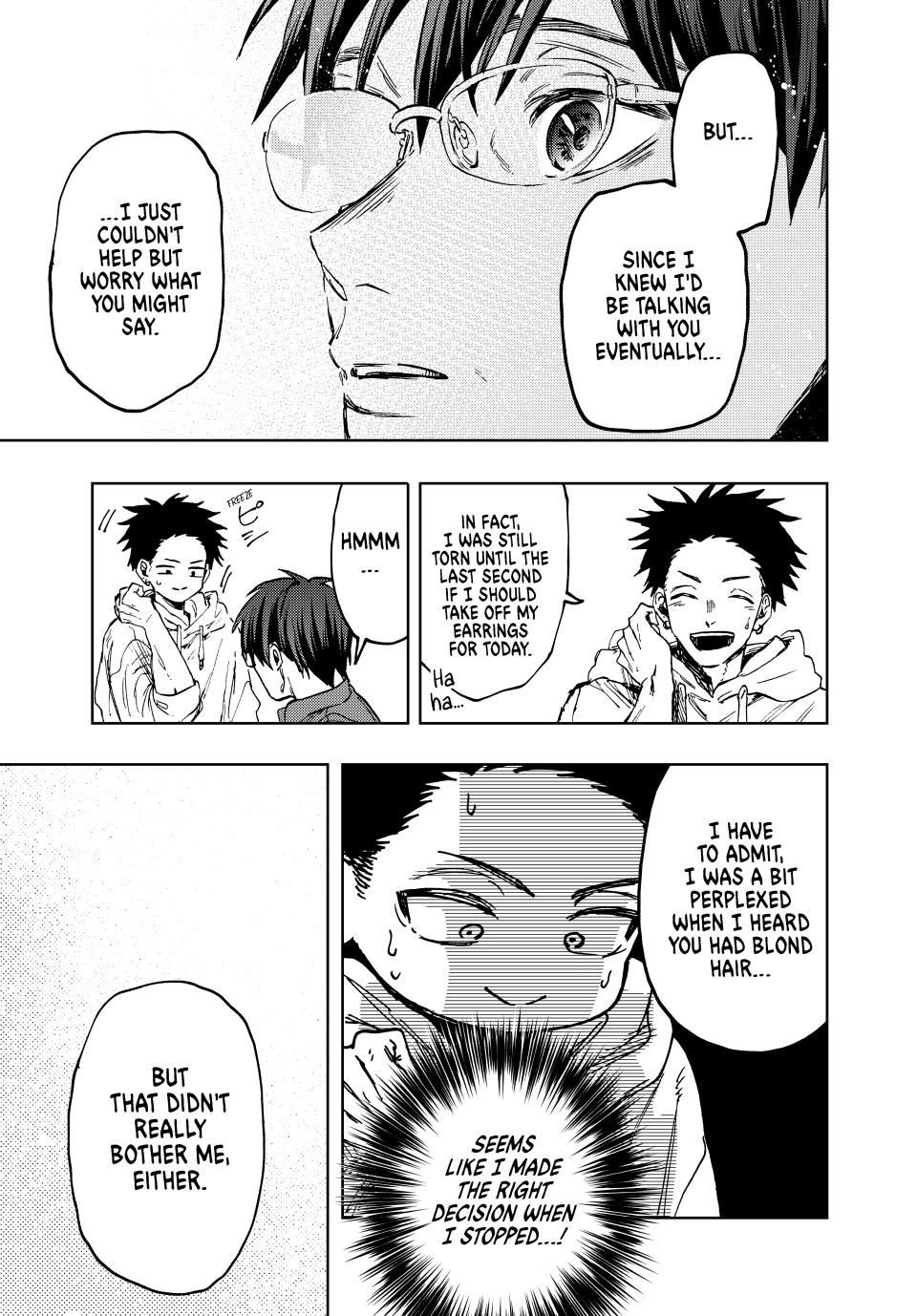 Read The Fragrant Flower Blooms with Dignity ENGLISH Manga Online