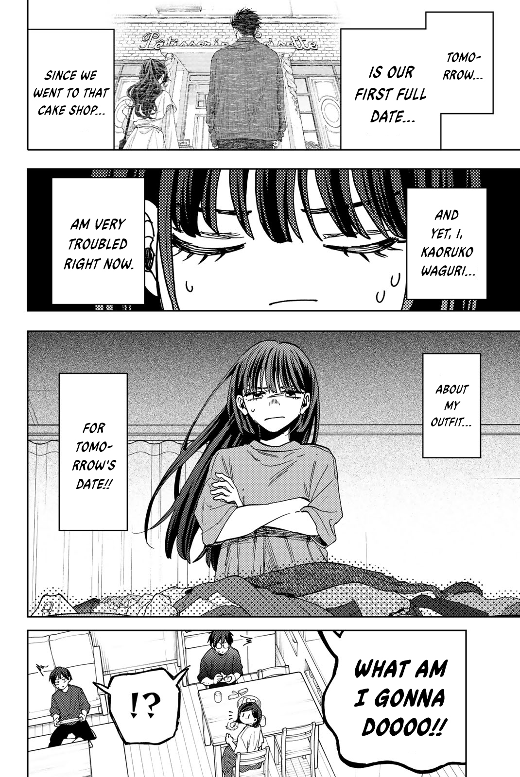 Read The Fragrant Flower Blooms with Dignity ENGLISH Manga Online