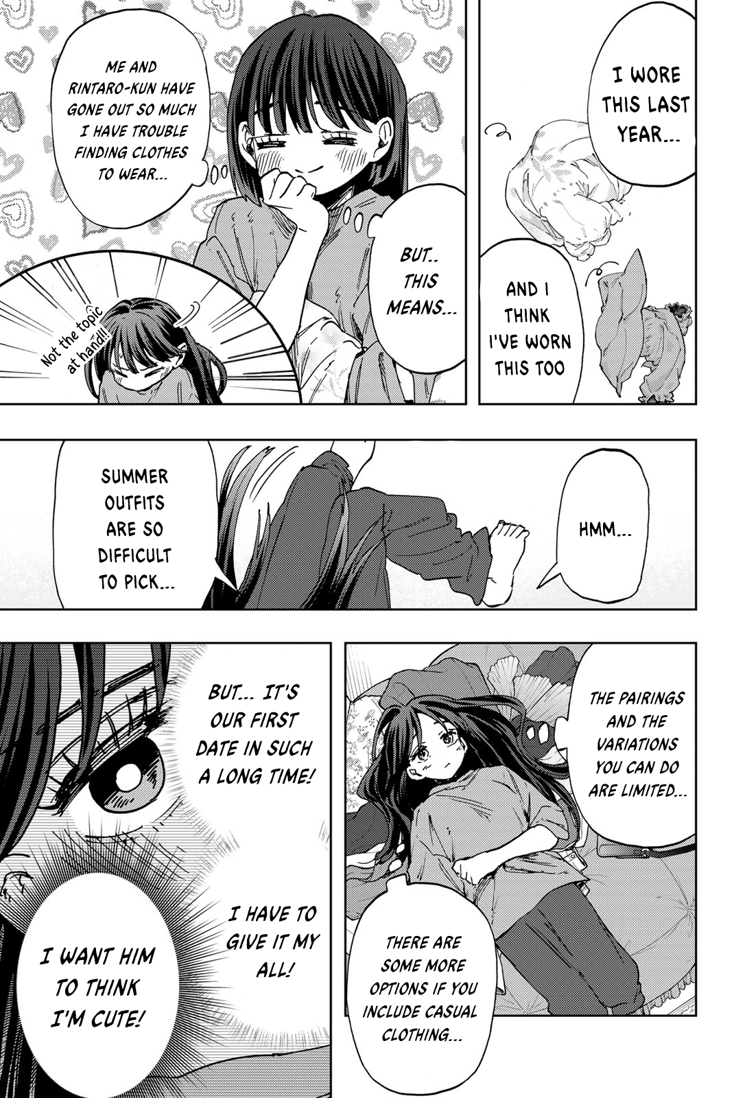 Read The Fragrant Flower Blooms with Dignity ENGLISH Manga Online