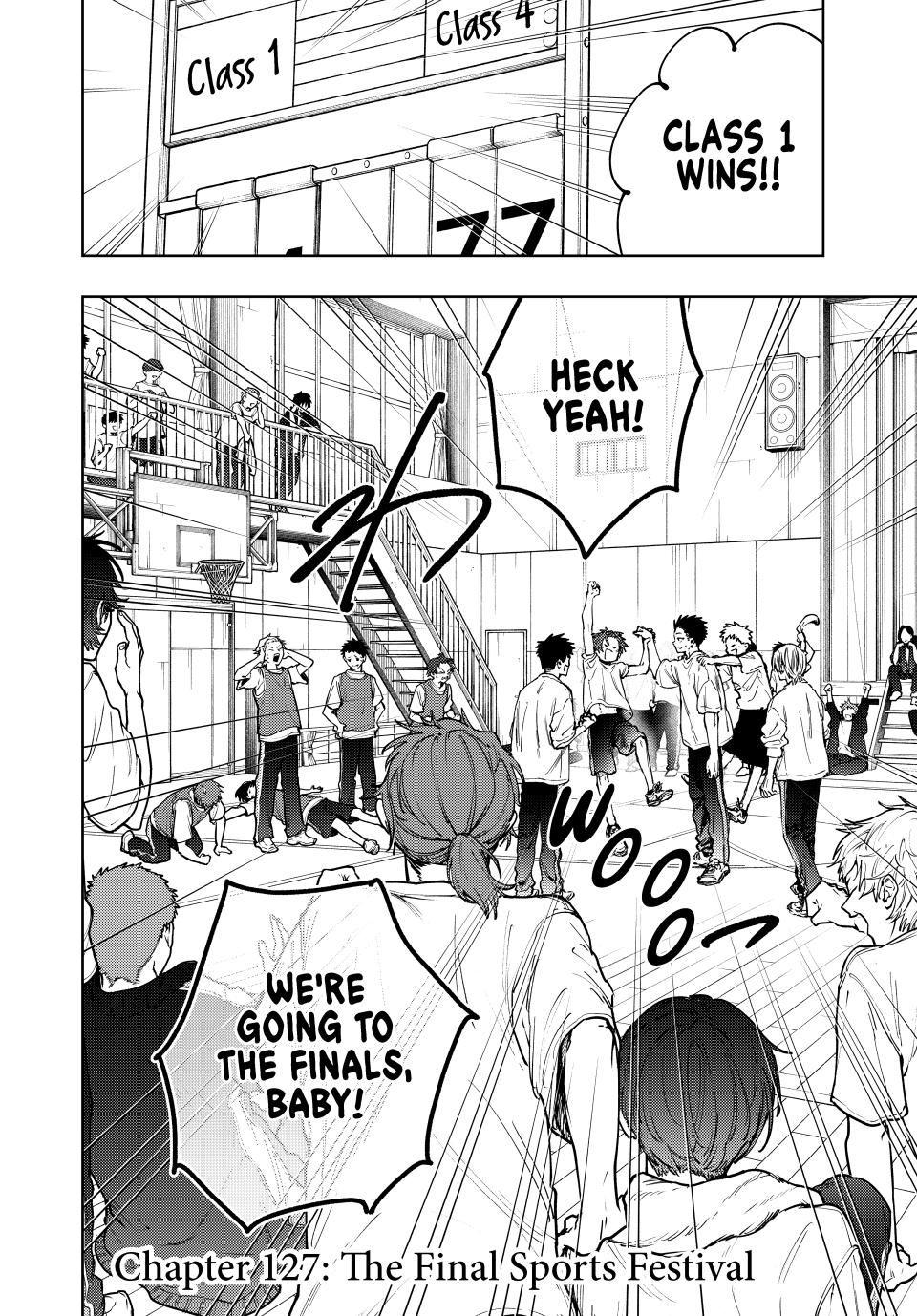 Read The Fragrant Flower Blooms with Dignity ENGLISH Manga Online