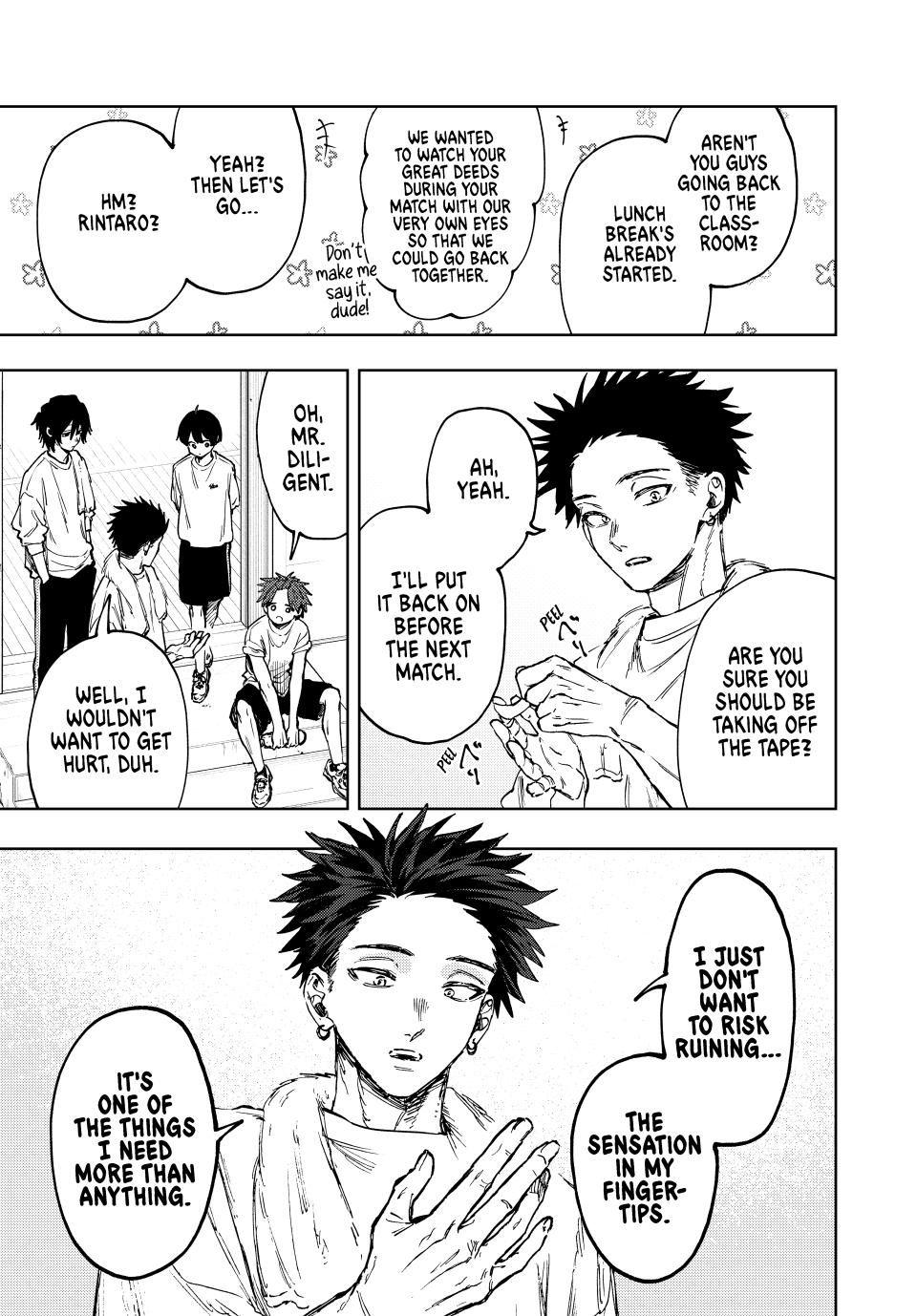 Read The Fragrant Flower Blooms with Dignity ENGLISH Manga Online