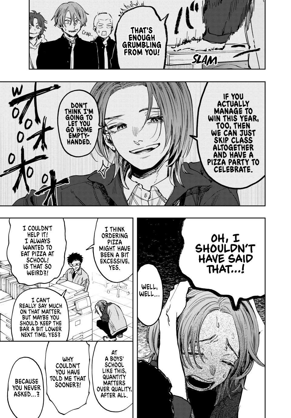 Read The Fragrant Flower Blooms with Dignity ENGLISH Manga Online