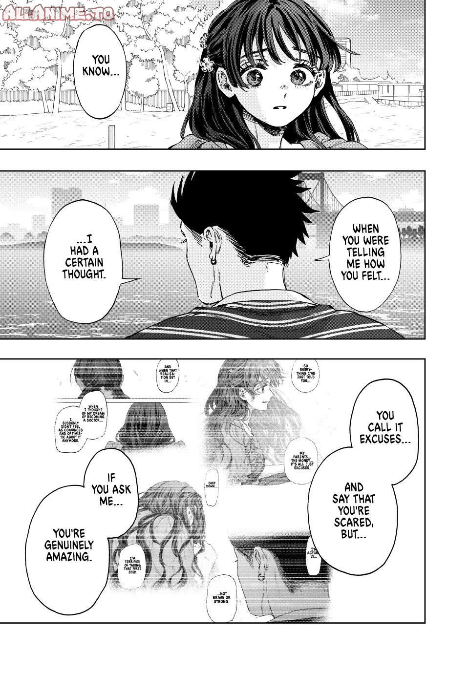 Read The Fragrant Flower Blooms with Dignity ENGLISH Manga Online