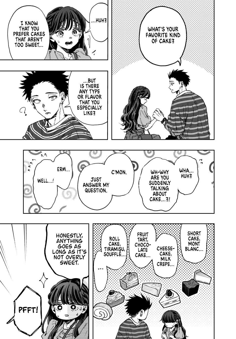 Read The Fragrant Flower Blooms with Dignity ENGLISH Manga Online