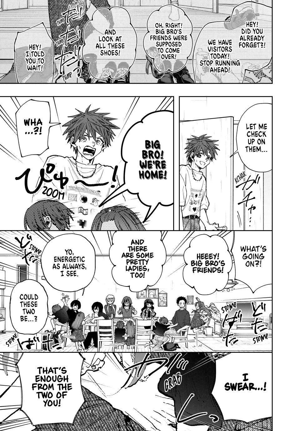 Read The Fragrant Flower Blooms with Dignity ENGLISH Manga Online