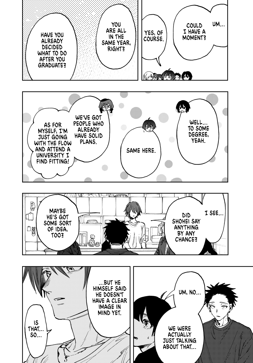 Read The Fragrant Flower Blooms with Dignity ENGLISH Manga Online