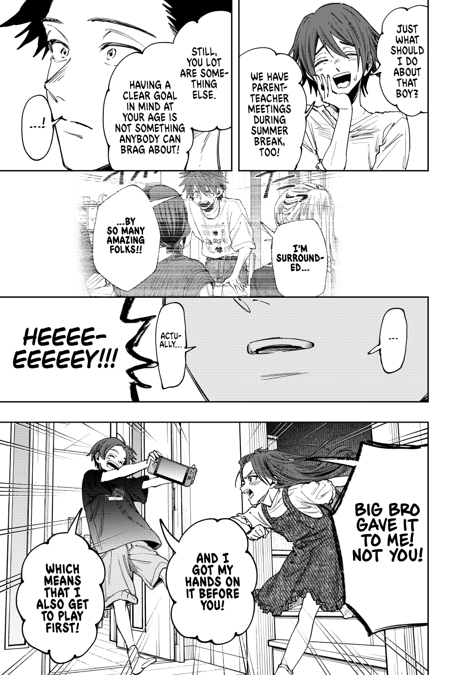 Read The Fragrant Flower Blooms with Dignity ENGLISH Manga Online