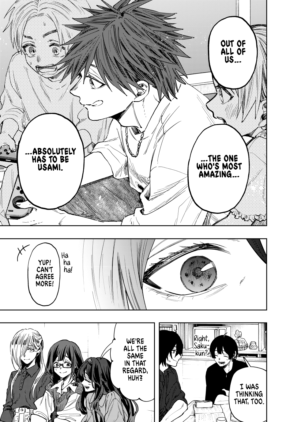 Read The Fragrant Flower Blooms with Dignity ENGLISH Manga Online