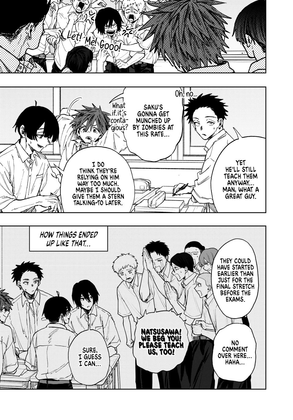 Read The Fragrant Flower Blooms with Dignity ENGLISH Manga Online