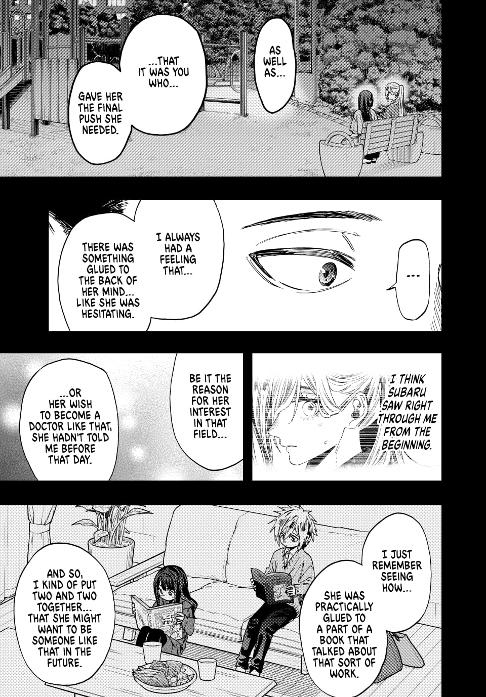 Read The Fragrant Flower Blooms with Dignity ENGLISH Manga Online