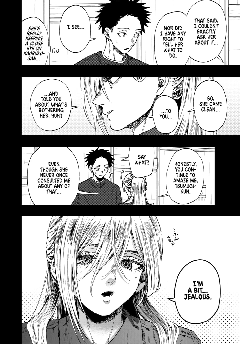 Read The Fragrant Flower Blooms with Dignity ENGLISH Manga Online