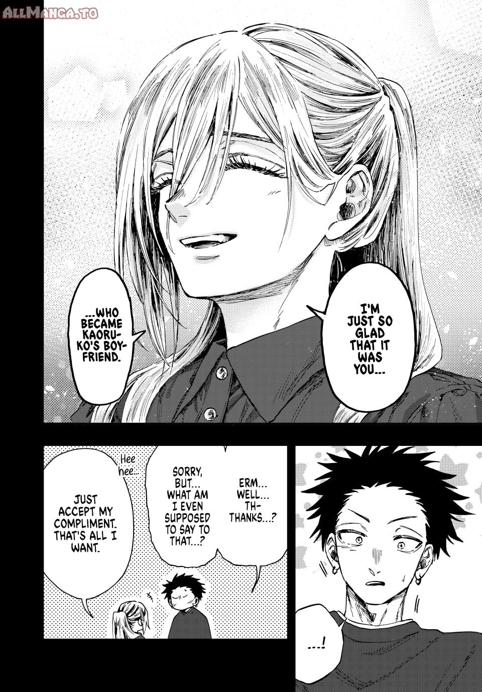 Read The Fragrant Flower Blooms with Dignity ENGLISH Manga Online