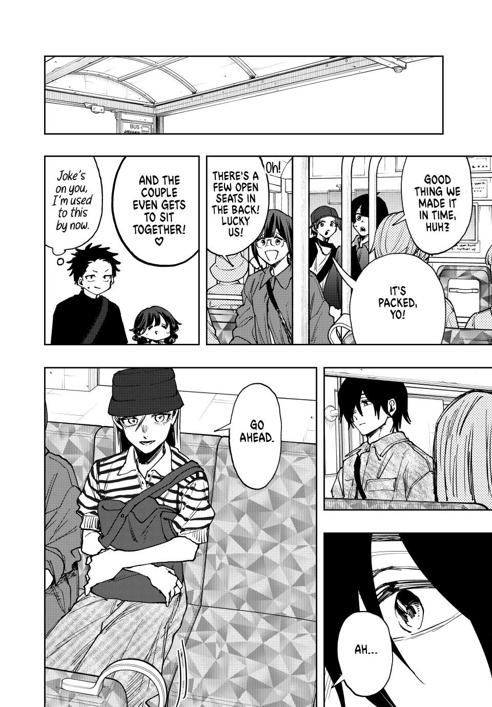 Read The Fragrant Flower Blooms with Dignity ENGLISH Manga Online