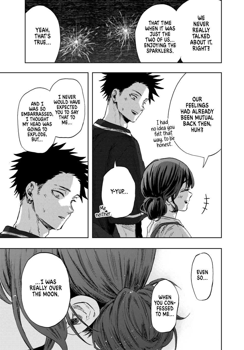 Read The Fragrant Flower Blooms with Dignity ENGLISH Manga Online