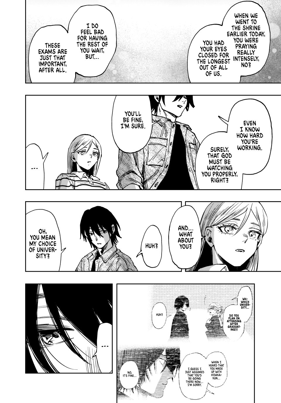 Read The Fragrant Flower Blooms with Dignity ENGLISH Manga Online