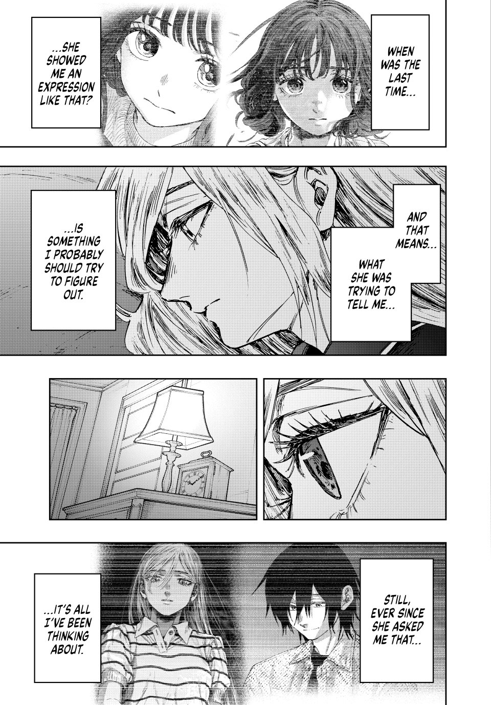 Read The Fragrant Flower Blooms with Dignity ENGLISH Manga Online