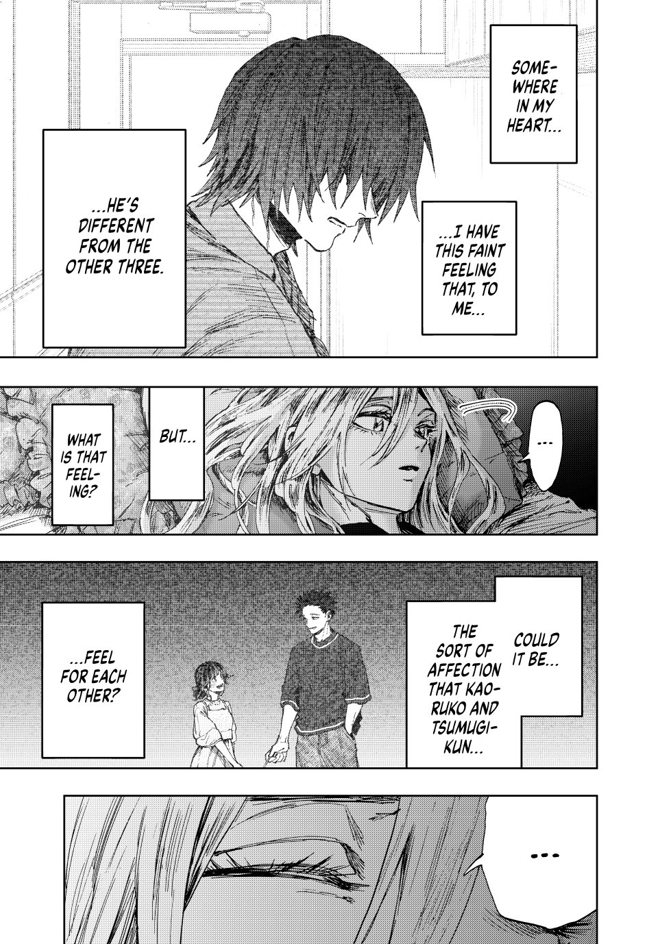 Read The Fragrant Flower Blooms with Dignity ENGLISH Manga Online