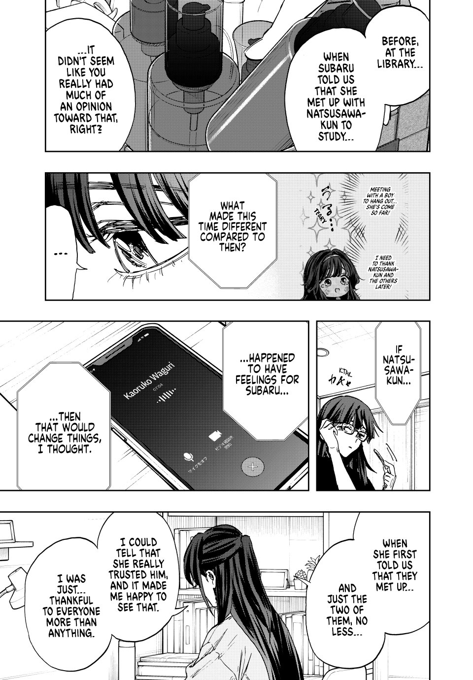 Read The Fragrant Flower Blooms with Dignity ENGLISH Manga Online