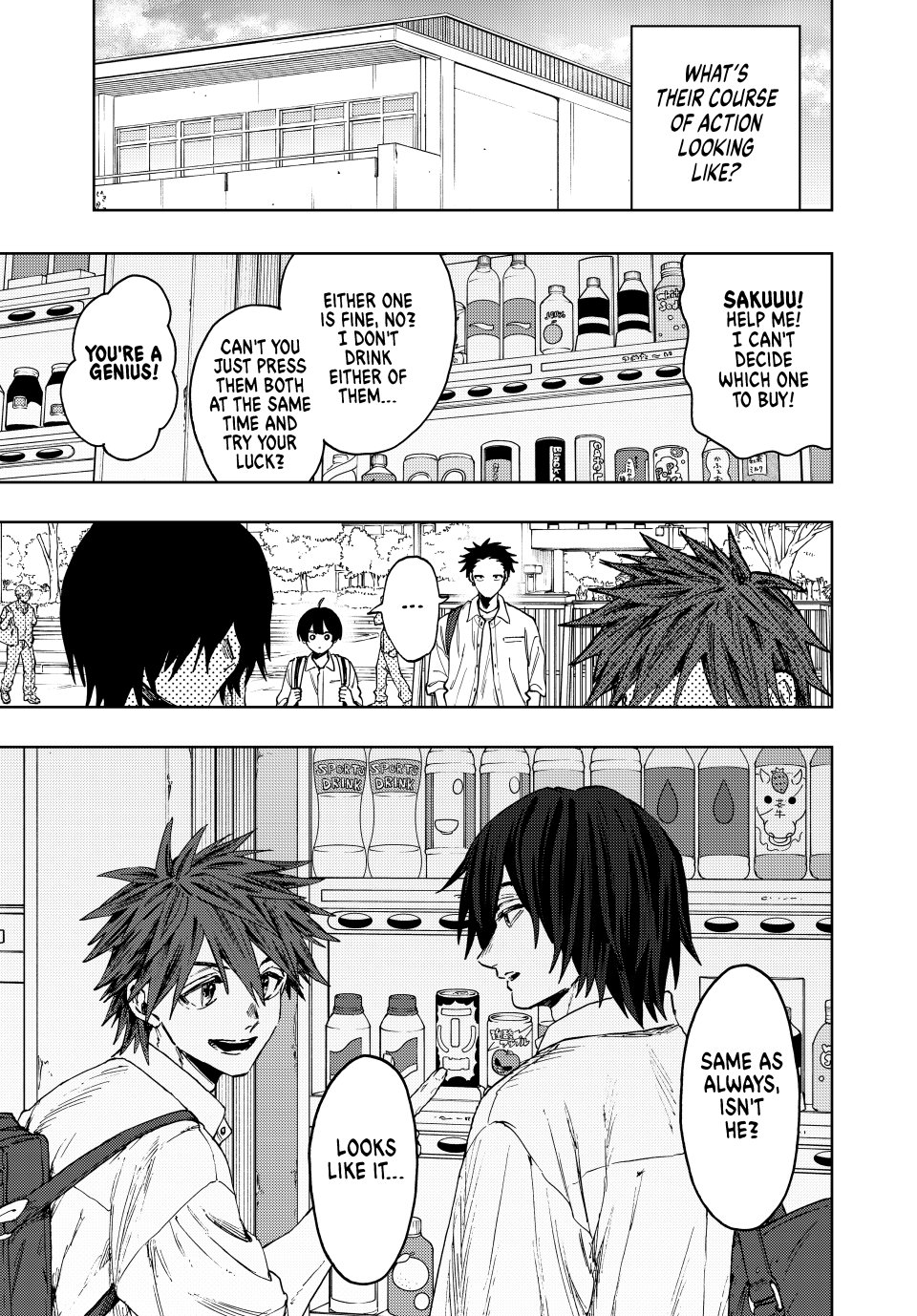 Read The Fragrant Flower Blooms with Dignity ENGLISH Manga Online