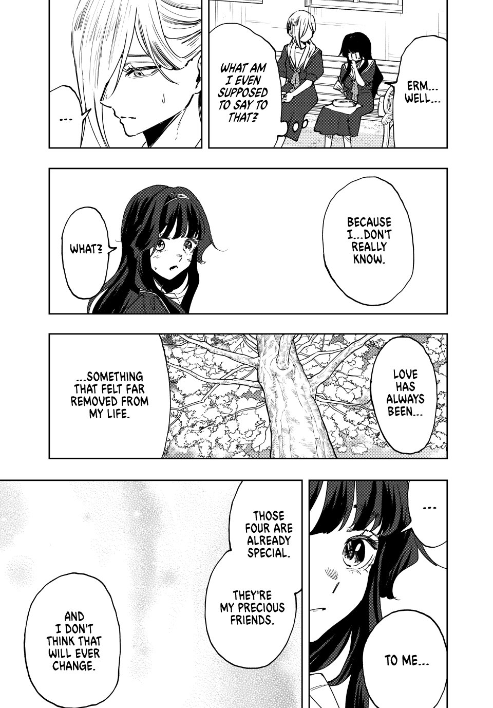 Read The Fragrant Flower Blooms with Dignity ENGLISH Manga Online