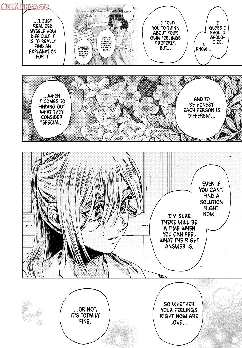Read The Fragrant Flower Blooms with Dignity ENGLISH Manga Online