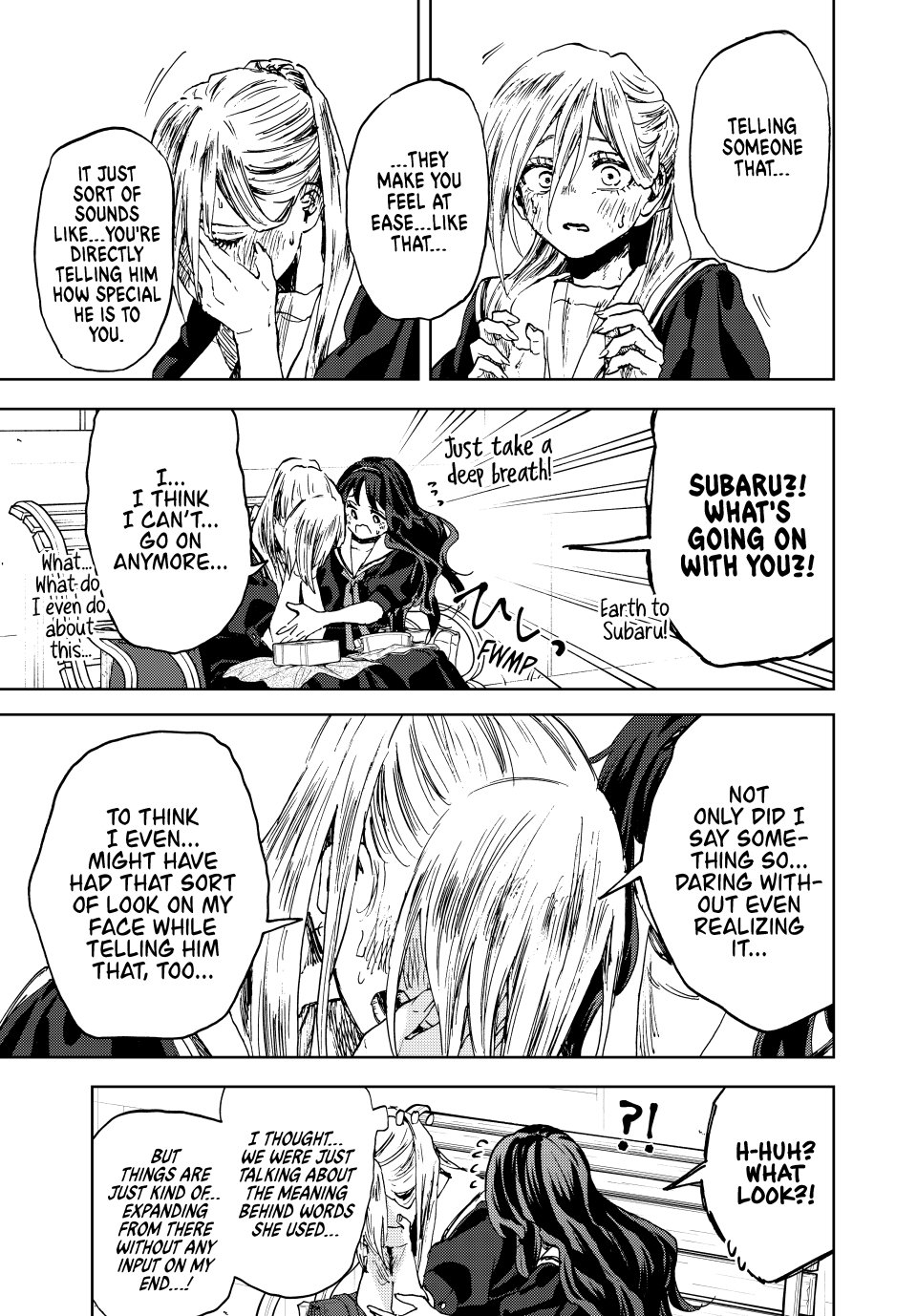 Read The Fragrant Flower Blooms with Dignity ENGLISH Manga Online