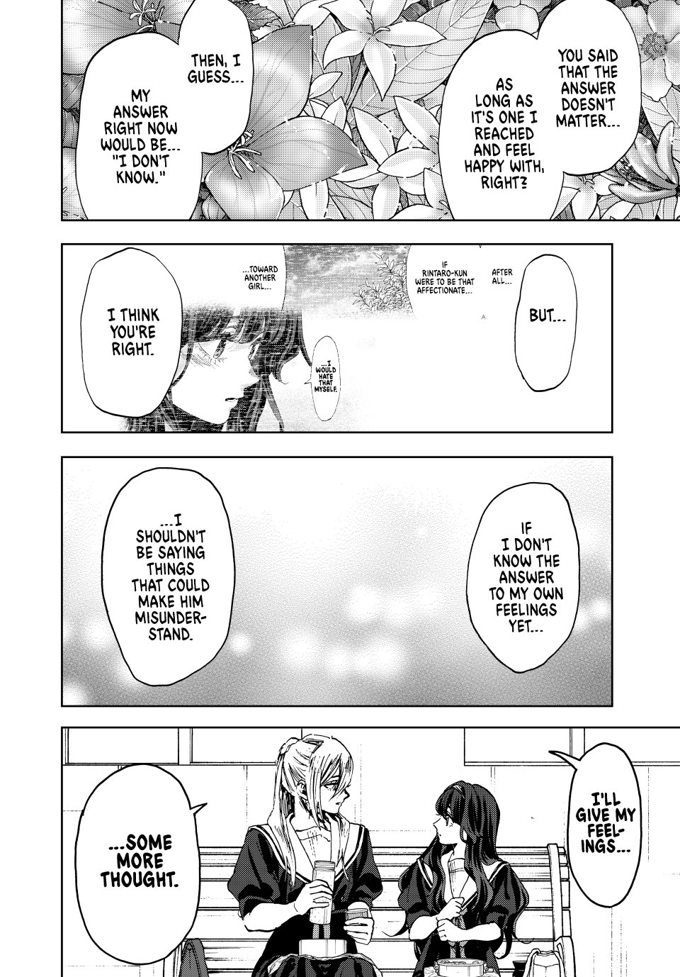 Read The Fragrant Flower Blooms with Dignity ENGLISH Manga Online