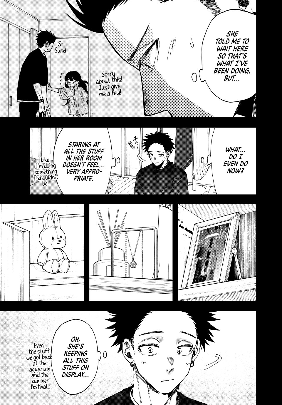 Read The Fragrant Flower Blooms with Dignity ENGLISH Manga Online