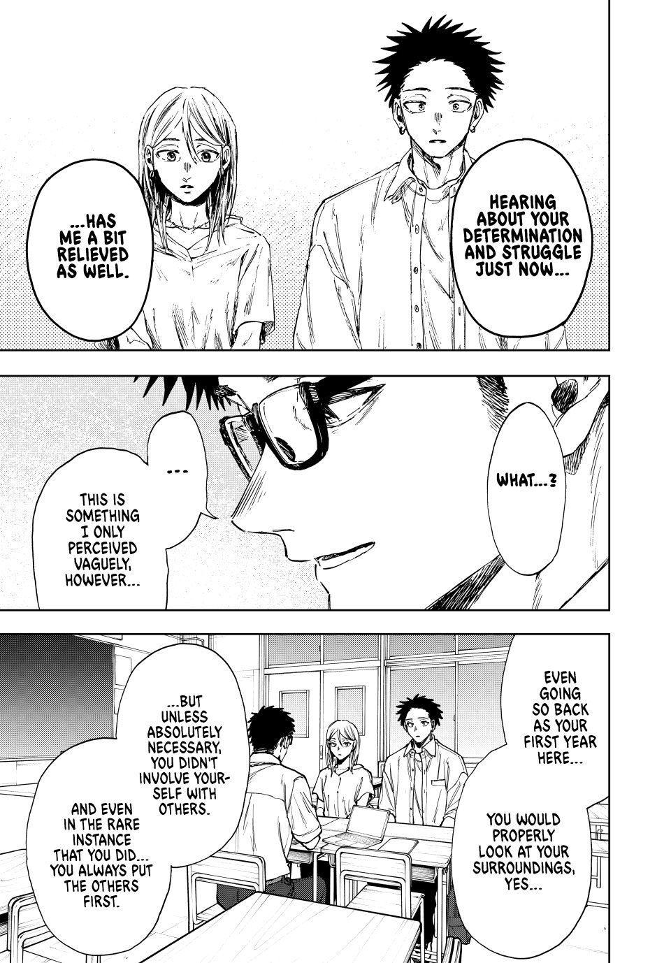 Read The Fragrant Flower Blooms with Dignity ENGLISH Manga Online