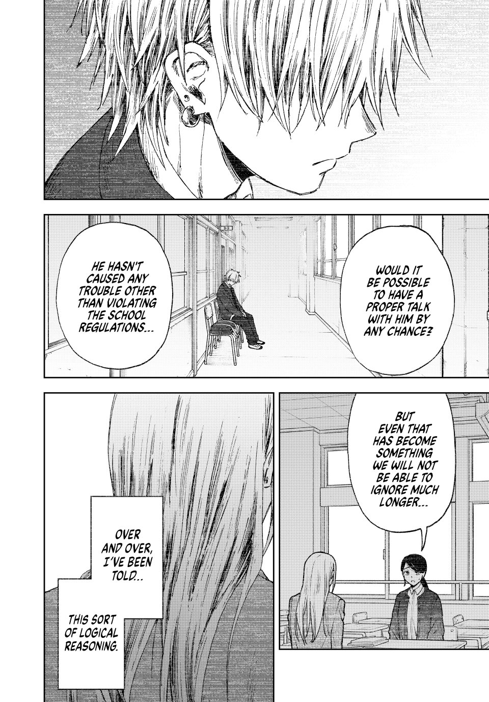 Read The Fragrant Flower Blooms with Dignity ENGLISH Manga Online