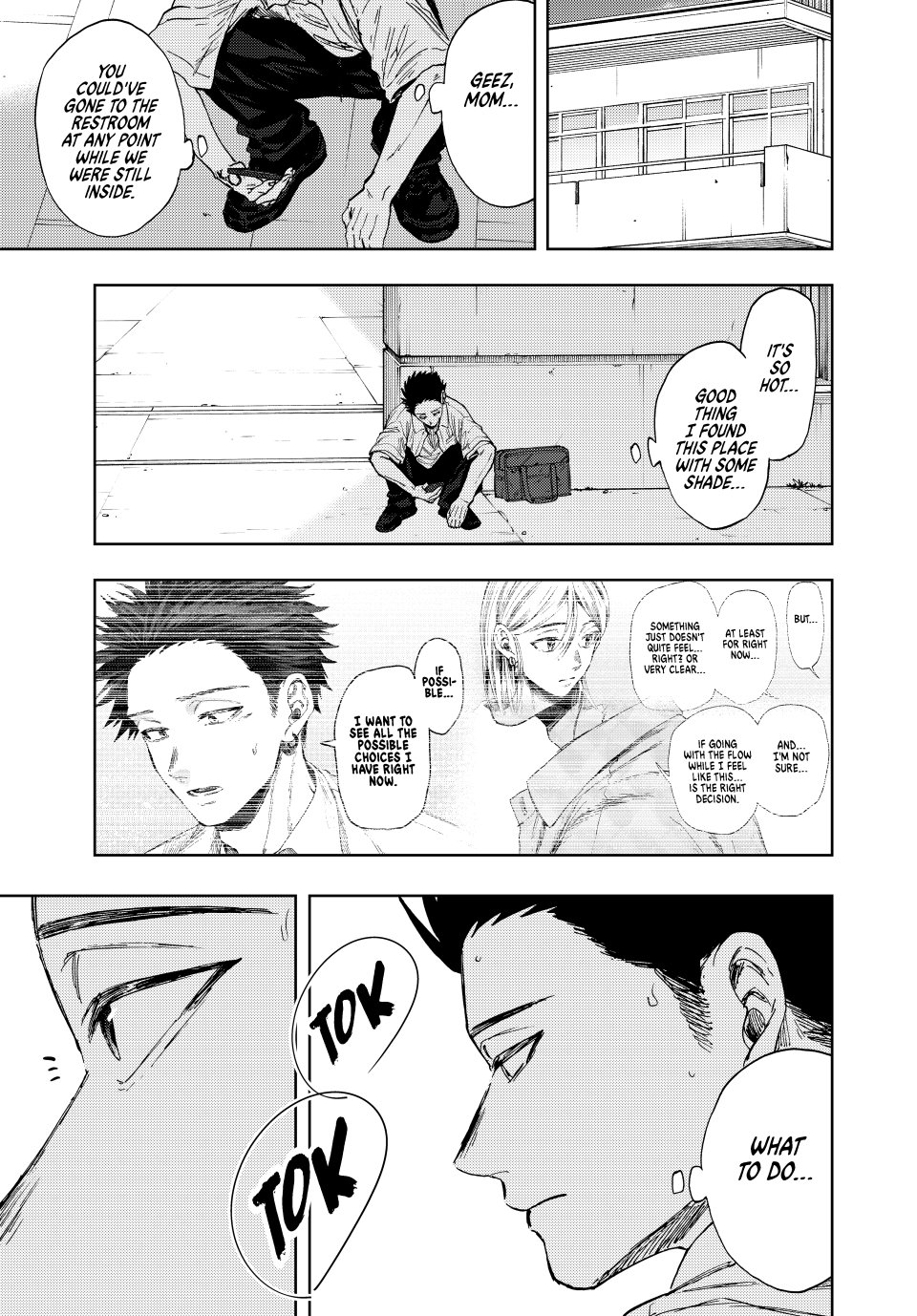 Read The Fragrant Flower Blooms with Dignity ENGLISH Manga Online