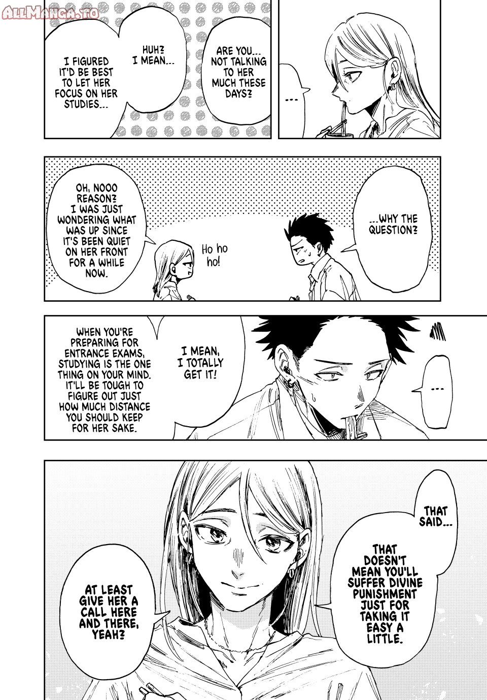 Read The Fragrant Flower Blooms with Dignity ENGLISH Manga Online