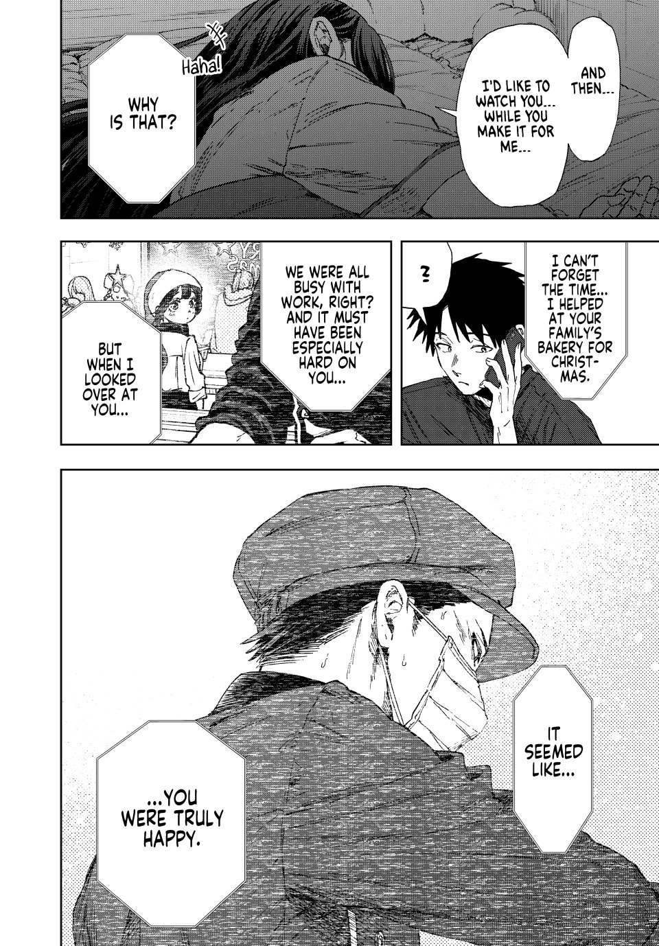 Read The Fragrant Flower Blooms with Dignity ENGLISH Manga Online