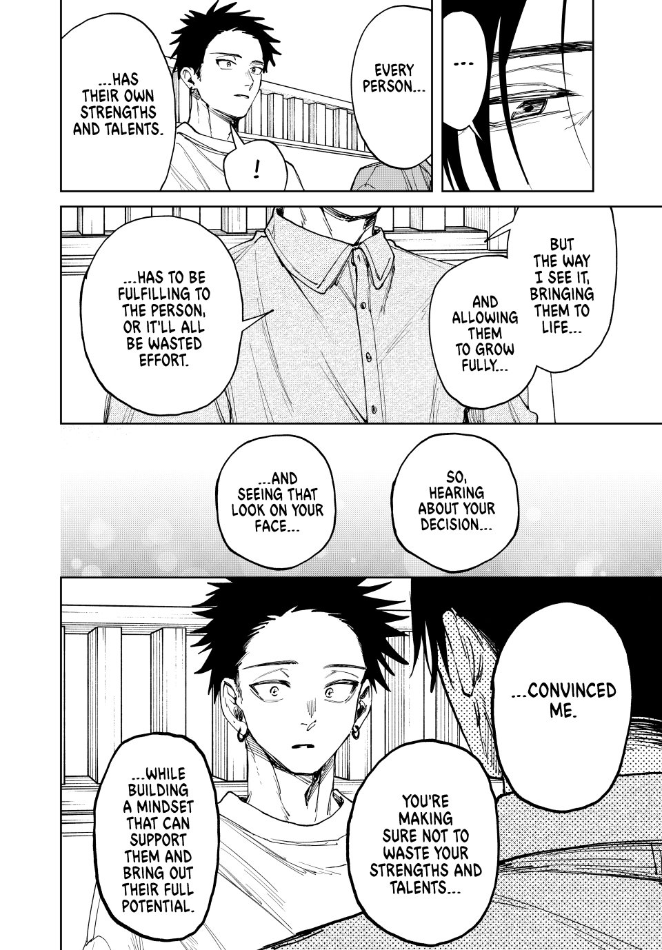 Read The Fragrant Flower Blooms with Dignity ENGLISH Manga Online