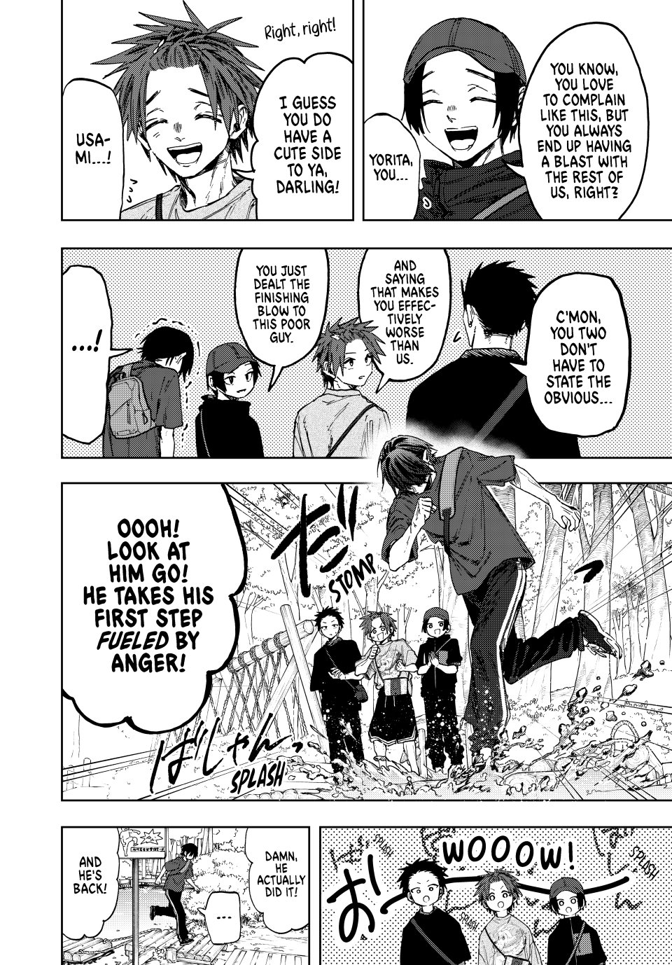 Read The Fragrant Flower Blooms with Dignity ENGLISH Manga Online