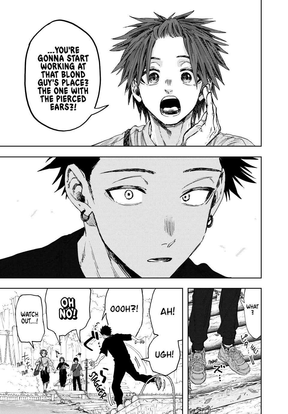 Read The Fragrant Flower Blooms with Dignity ENGLISH Manga Online