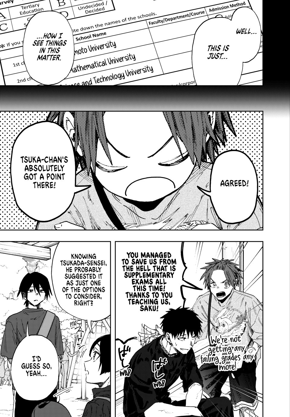 Read The Fragrant Flower Blooms with Dignity ENGLISH Manga Online